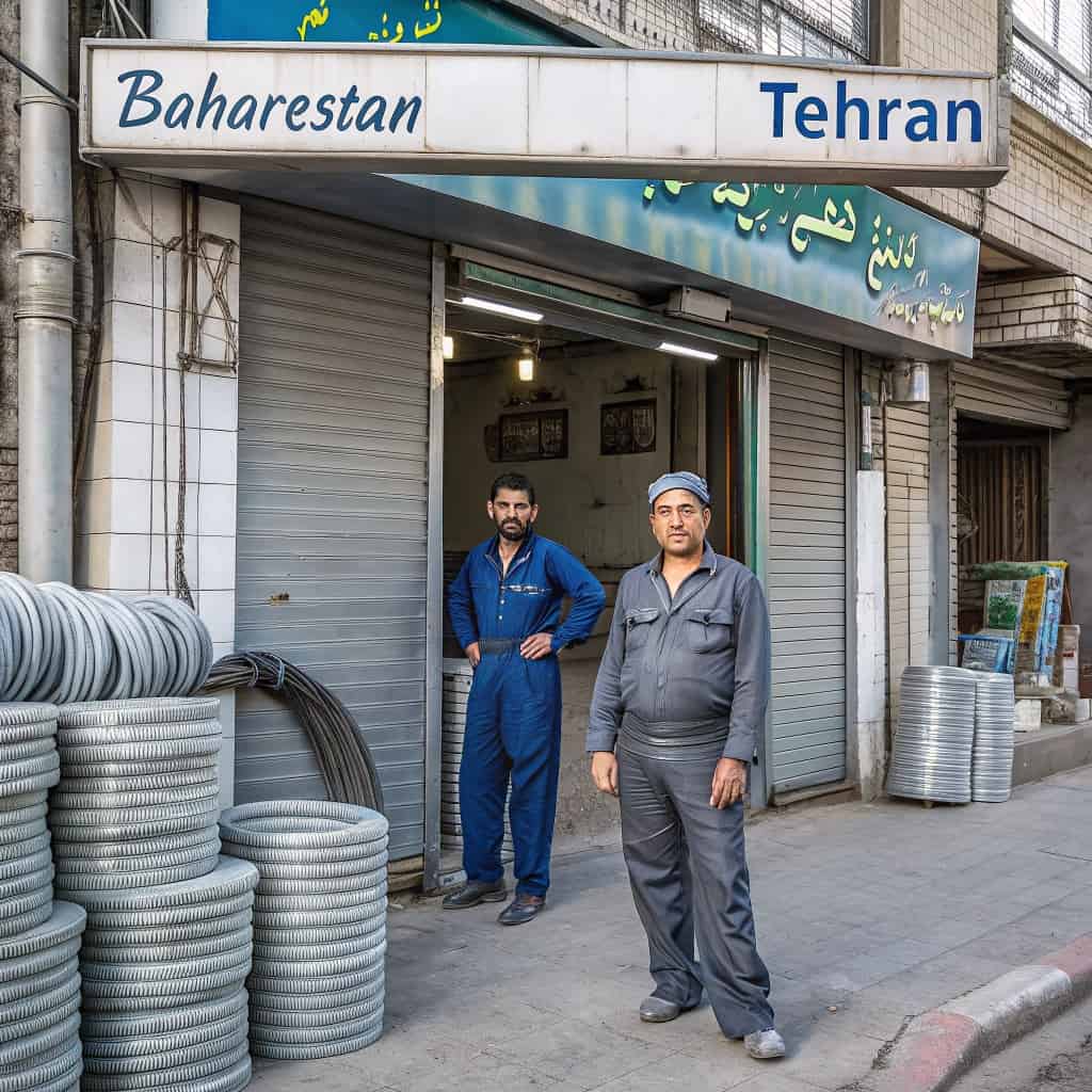 فروشگاه ممتاز خرید و فروش سینی کابل در تهران بهارستان