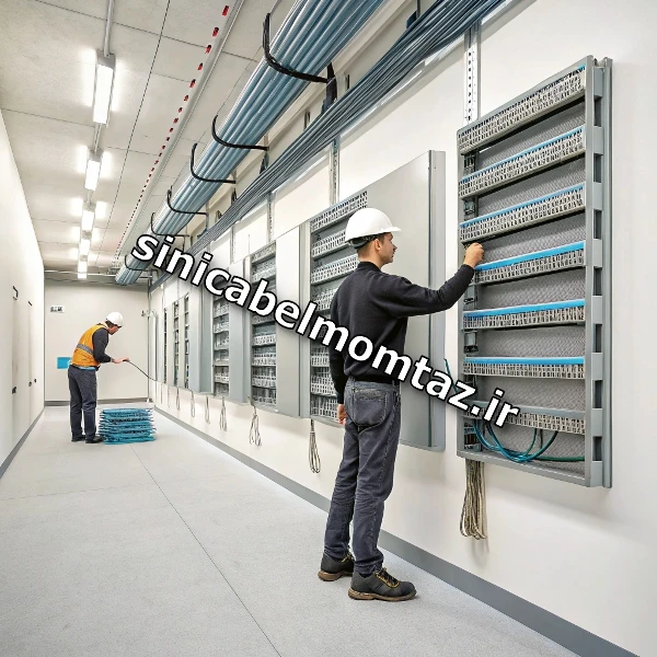 فروشگاه سینی کابل ممتاز خرید و فروش سینی کابل پلاستیکی در تهران رسالت