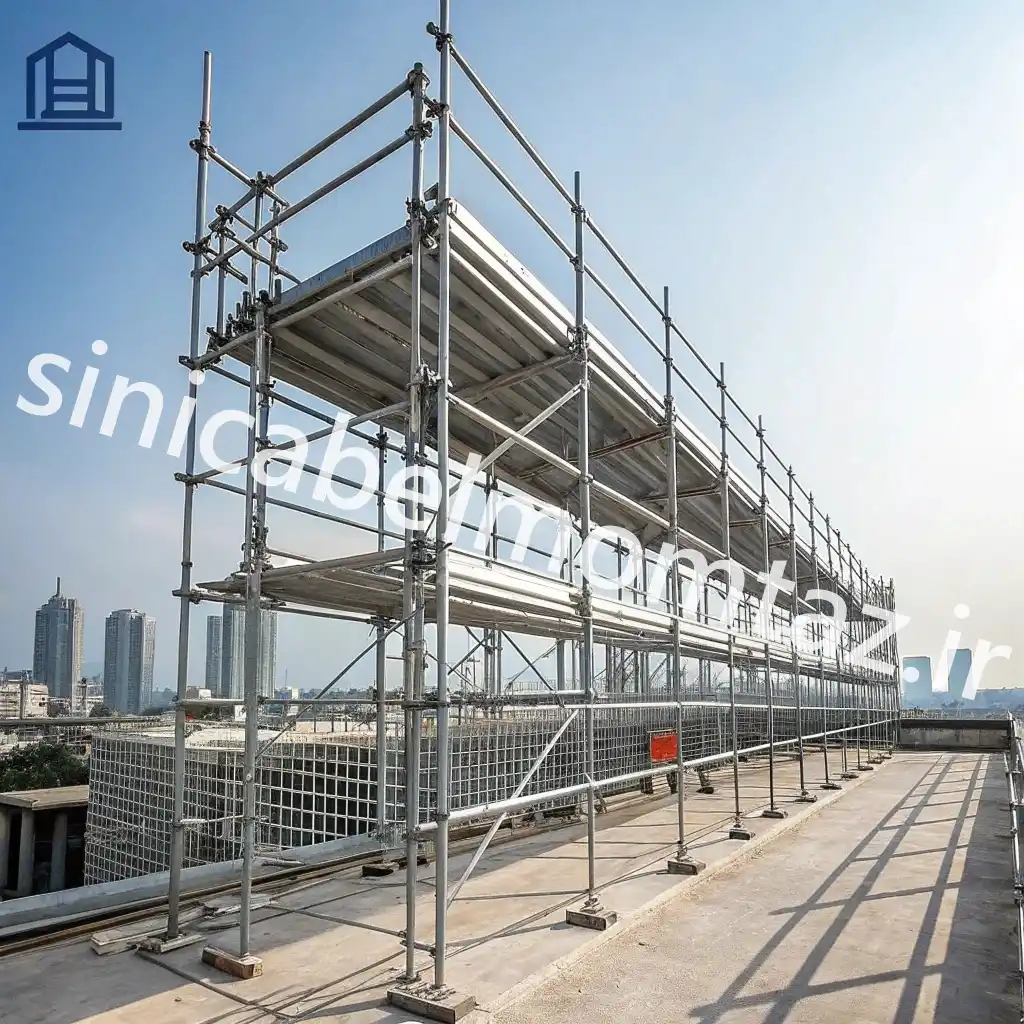 فروشگاه سینی کابل ممتاز خرید و فروش لوله فولادی برای داربست ساختمان در تهران لاله زار