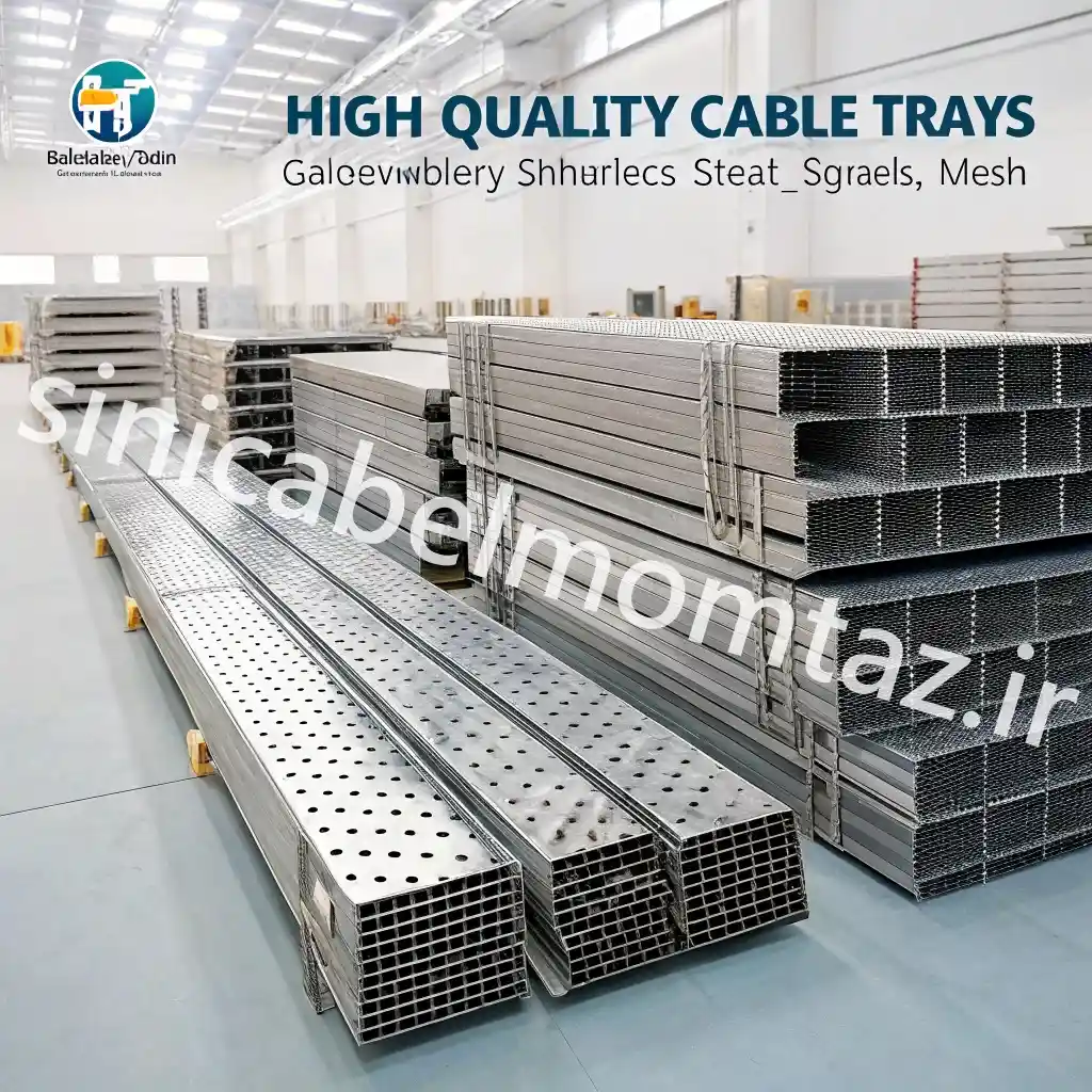 فروشگاه ممتاز خرید و فروش سینی کابل ممتاز برای پروژه تجاری داخل شهر در تهران لاله زار